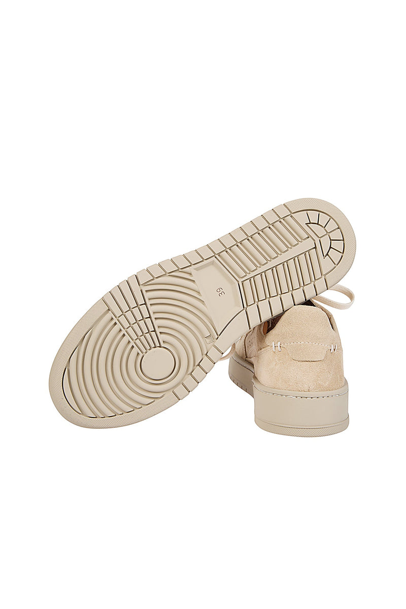 LOW SUEDE SNEAKERS