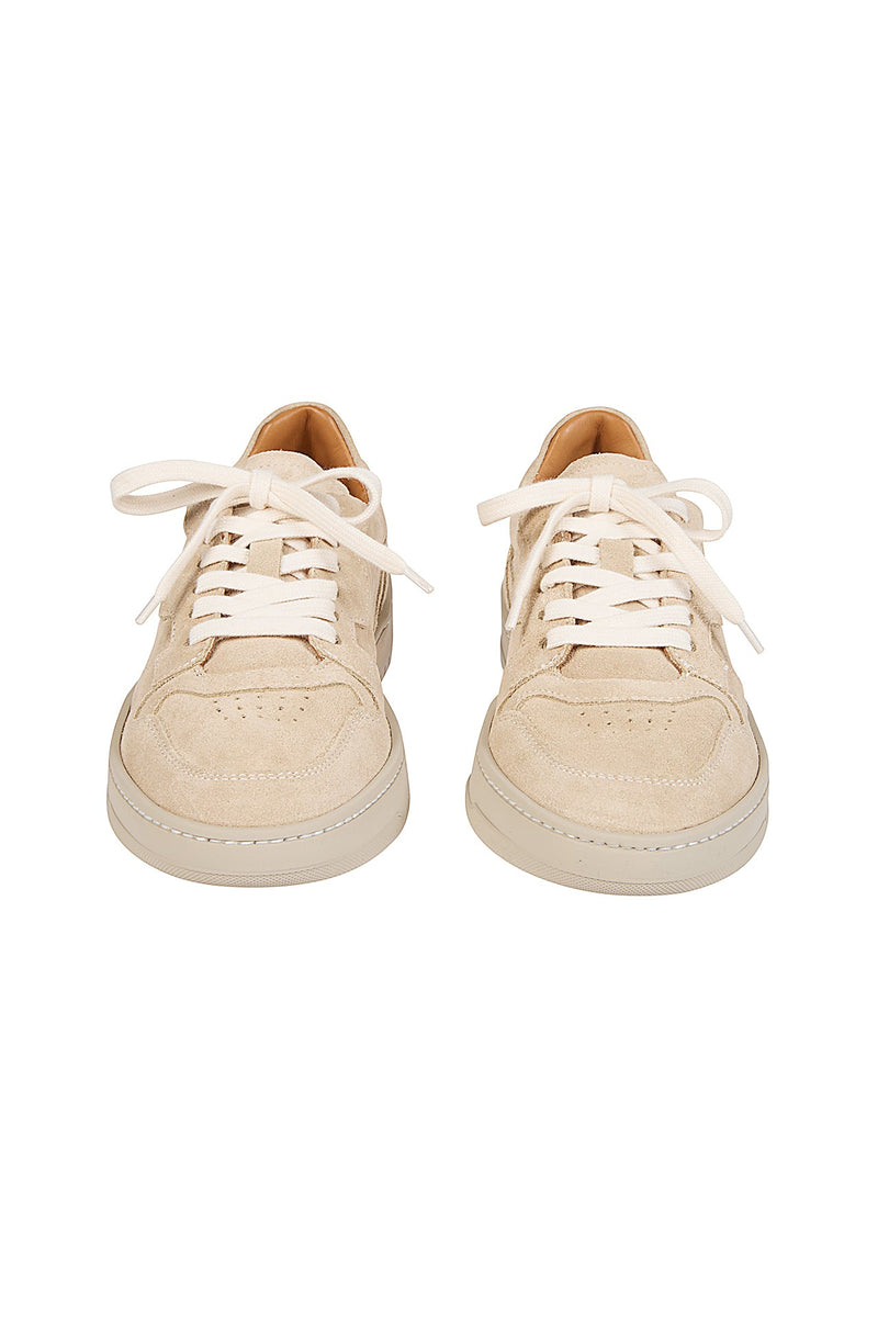 LOW SUEDE SNEAKERS