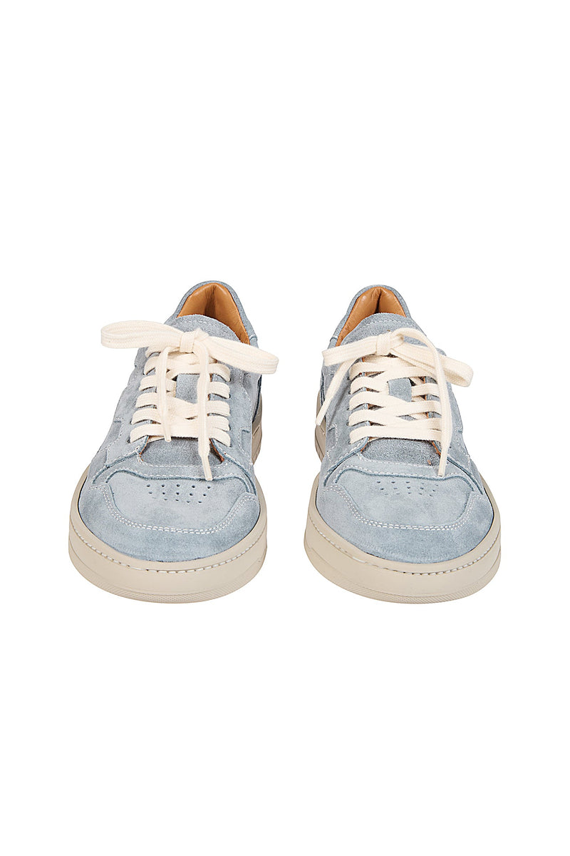 LOW SUEDE SNEAKERS