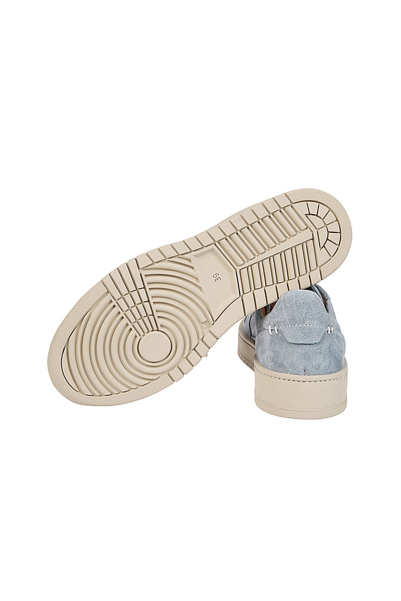 LOW SUEDE SNEAKERS