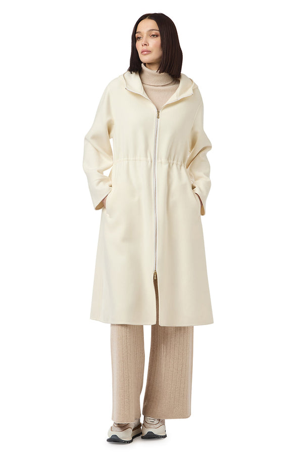 PARKA WITH DRAWSTRING