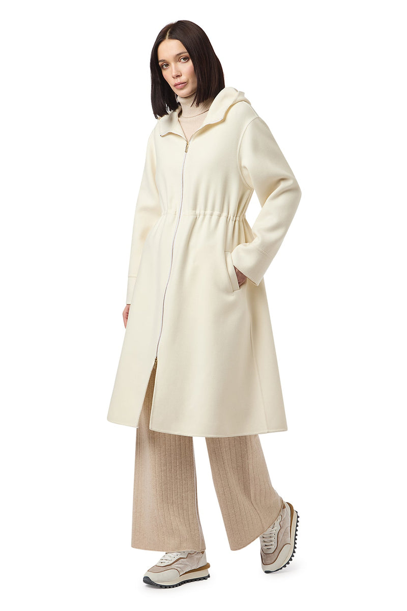 PARKA WITH DRAWSTRING