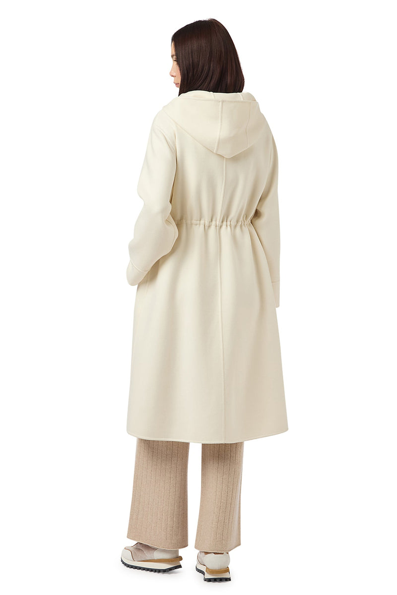 PARKA WITH DRAWSTRING