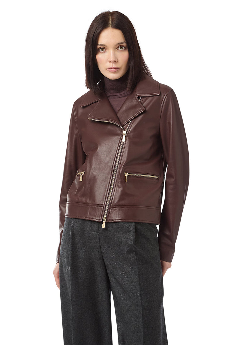 NAPPA LEATHER JACKET