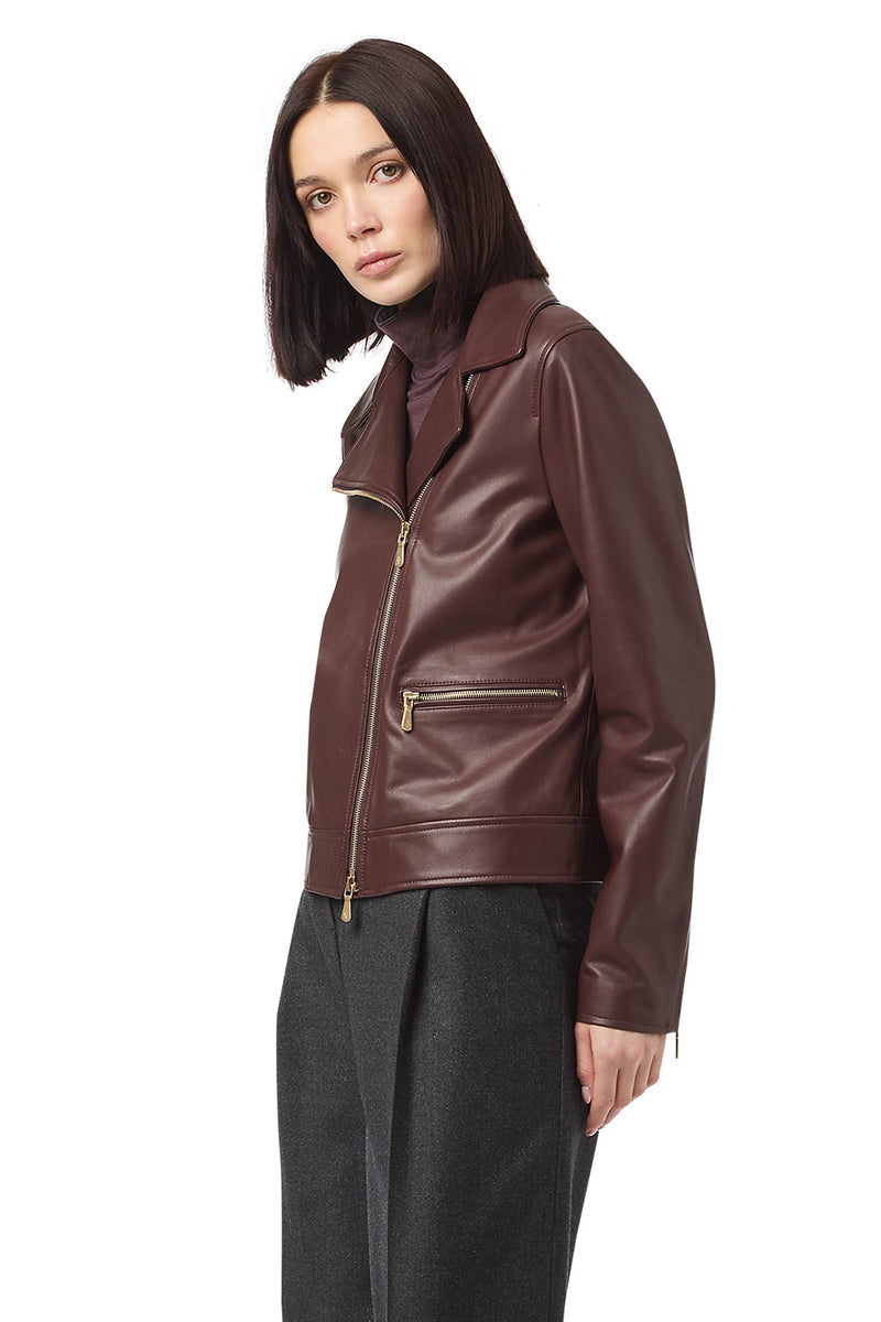 NAPPA LEATHER JACKET