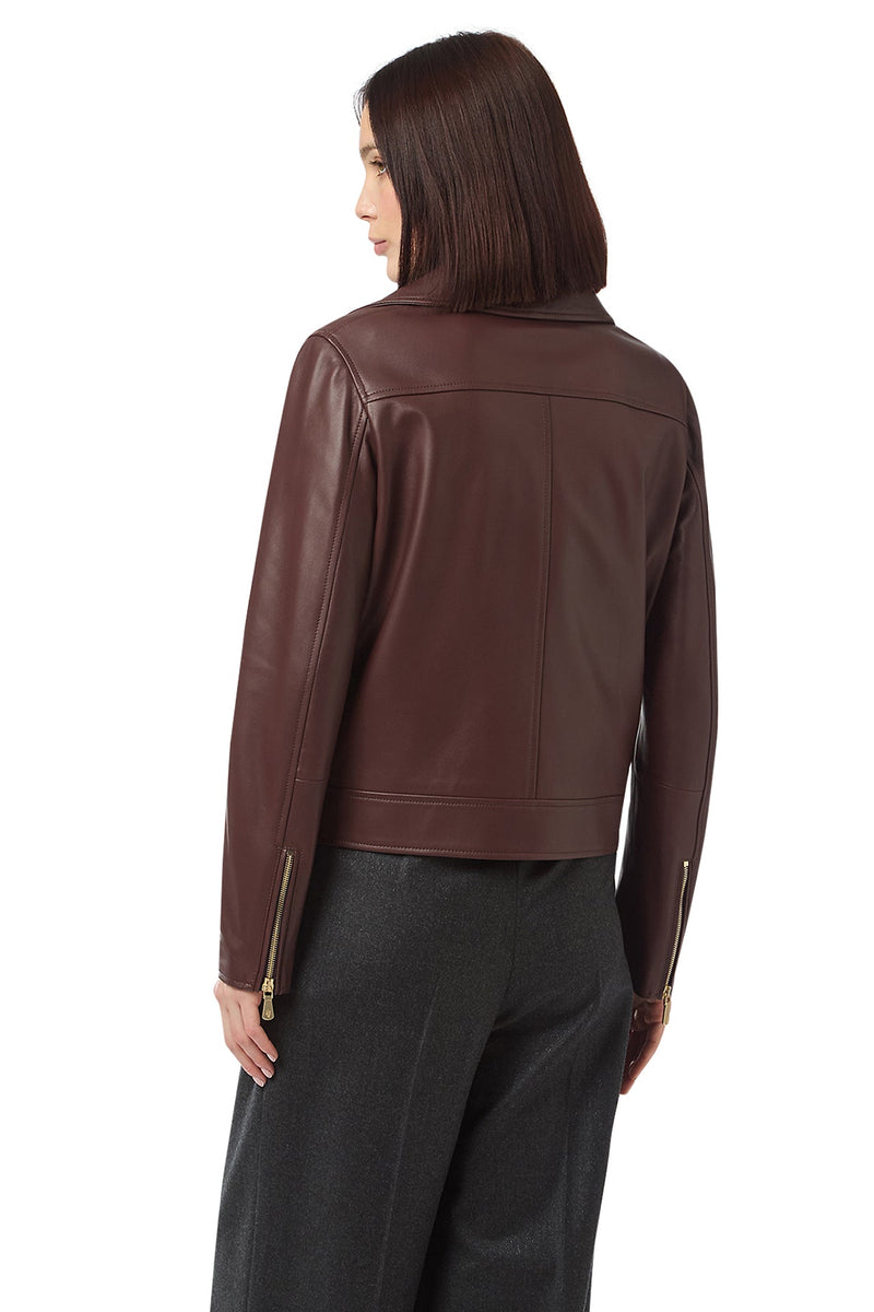 NAPPA LEATHER JACKET