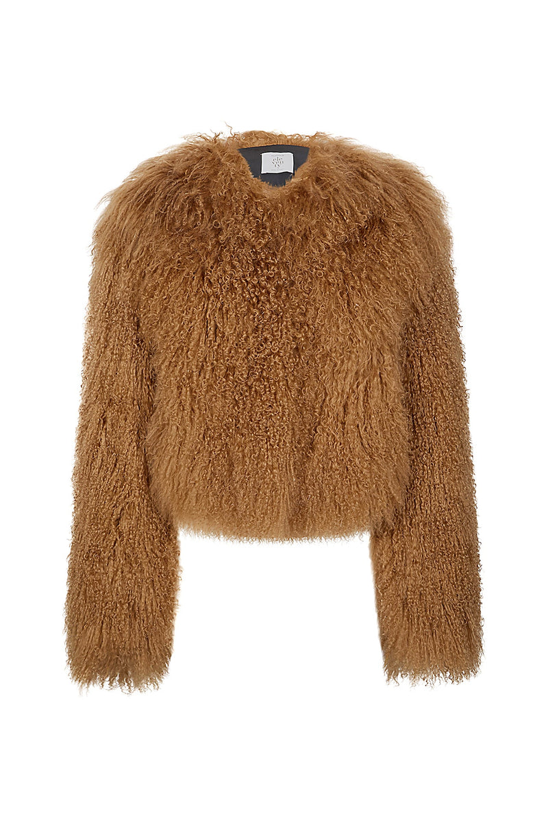 MONGOLIAN FUR JACKET