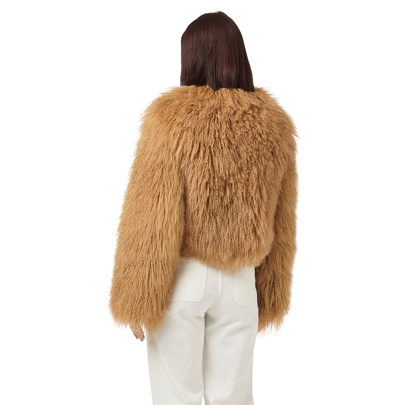 MONGOLIAN FUR JACKET