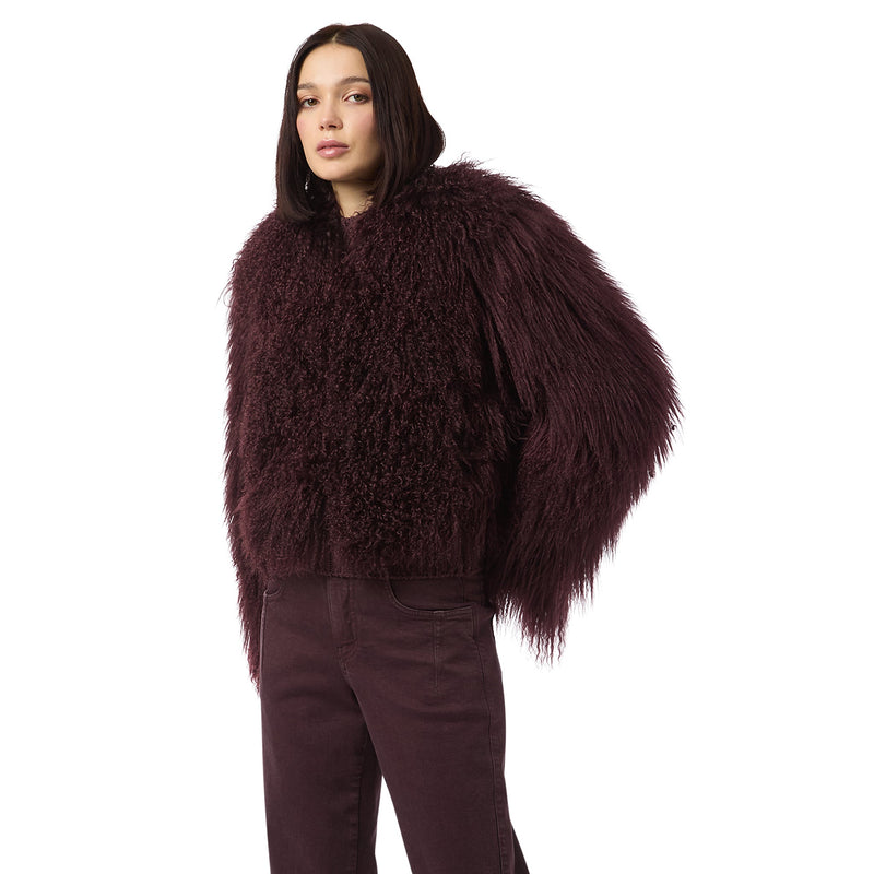 MONGOLIAN FUR JACKET