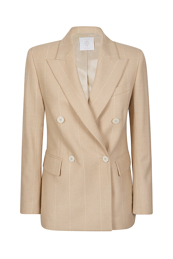 LONG DOUBLE-BREASTED JACKET