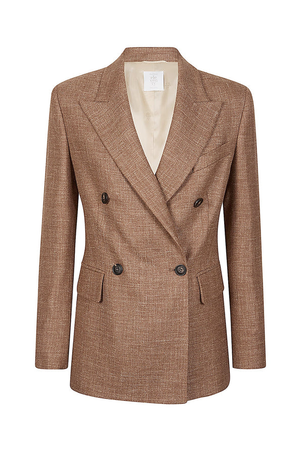 LONG DOUBLE-BREASTED JACKET