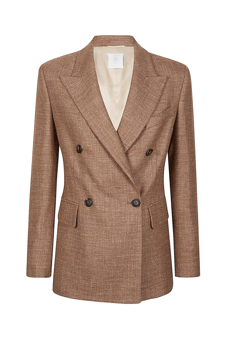 LONG DOUBLE-BREASTED JACKET