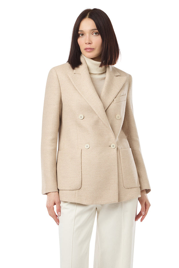 DOUBLE BREASTED JACKET