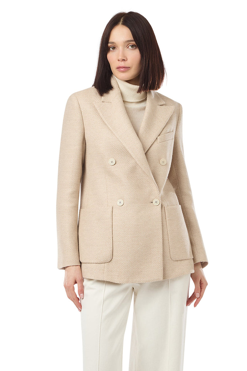 DOUBLE BREASTED JACKET