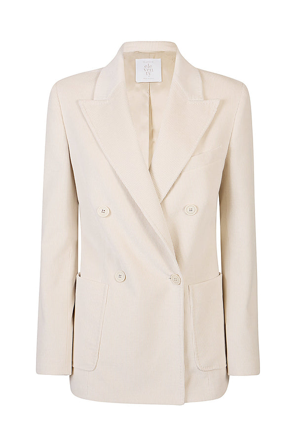 DOUBLE-BREASTED JACKET