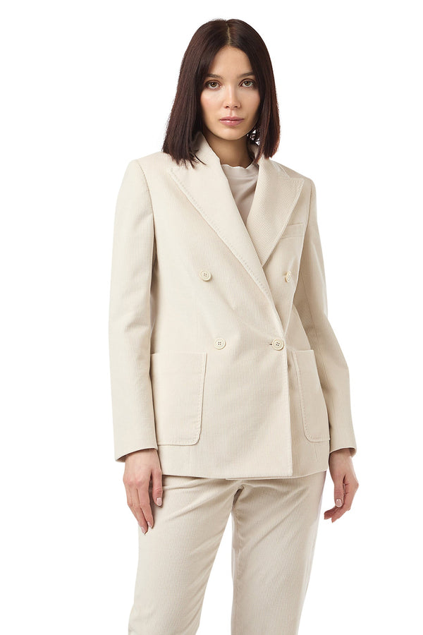 DOUBLE-BREASTED JACKET