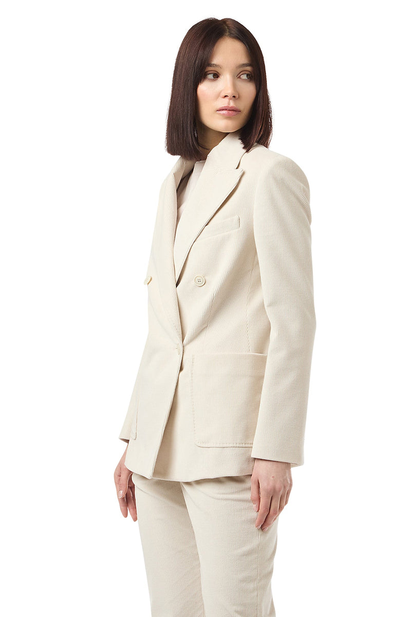 DOUBLE-BREASTED JACKET