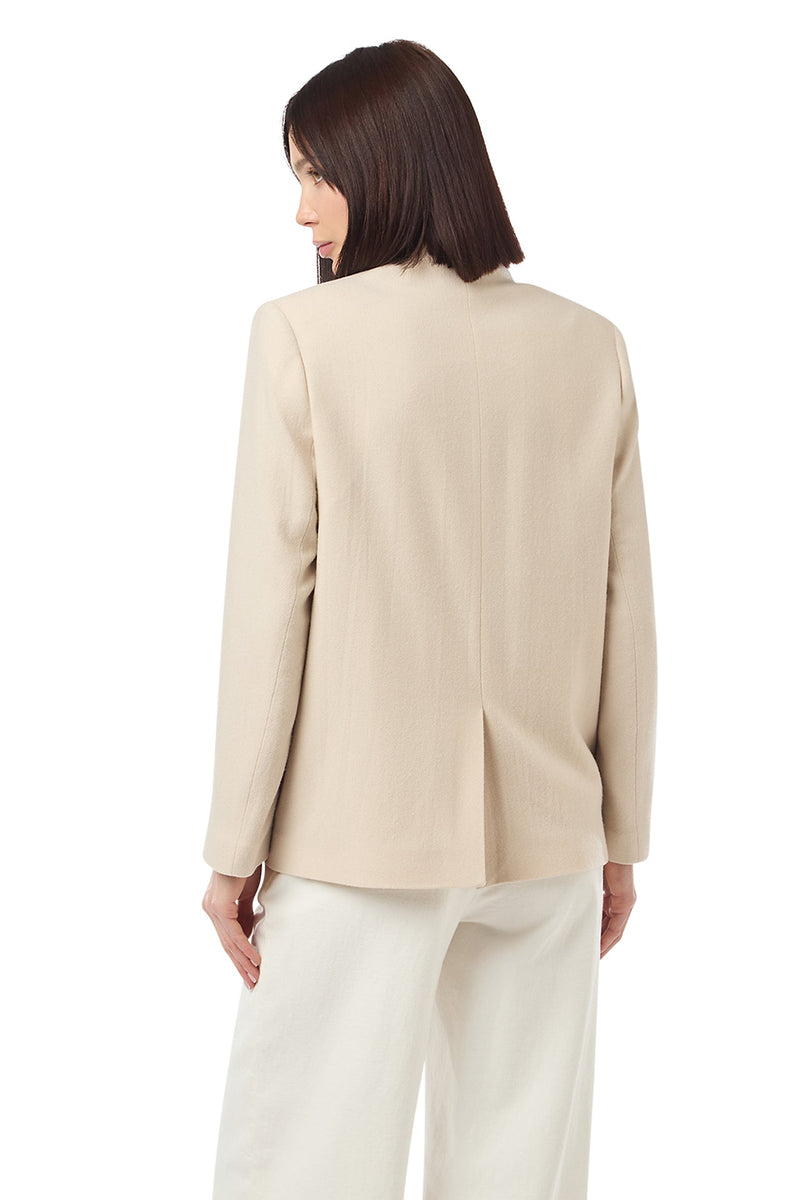 STANDING COLLAR JACKET