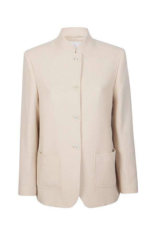 STANDING COLLAR JACKET