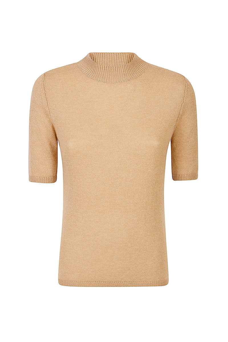 SHORT-SLEEVE GAUZE SHIRT