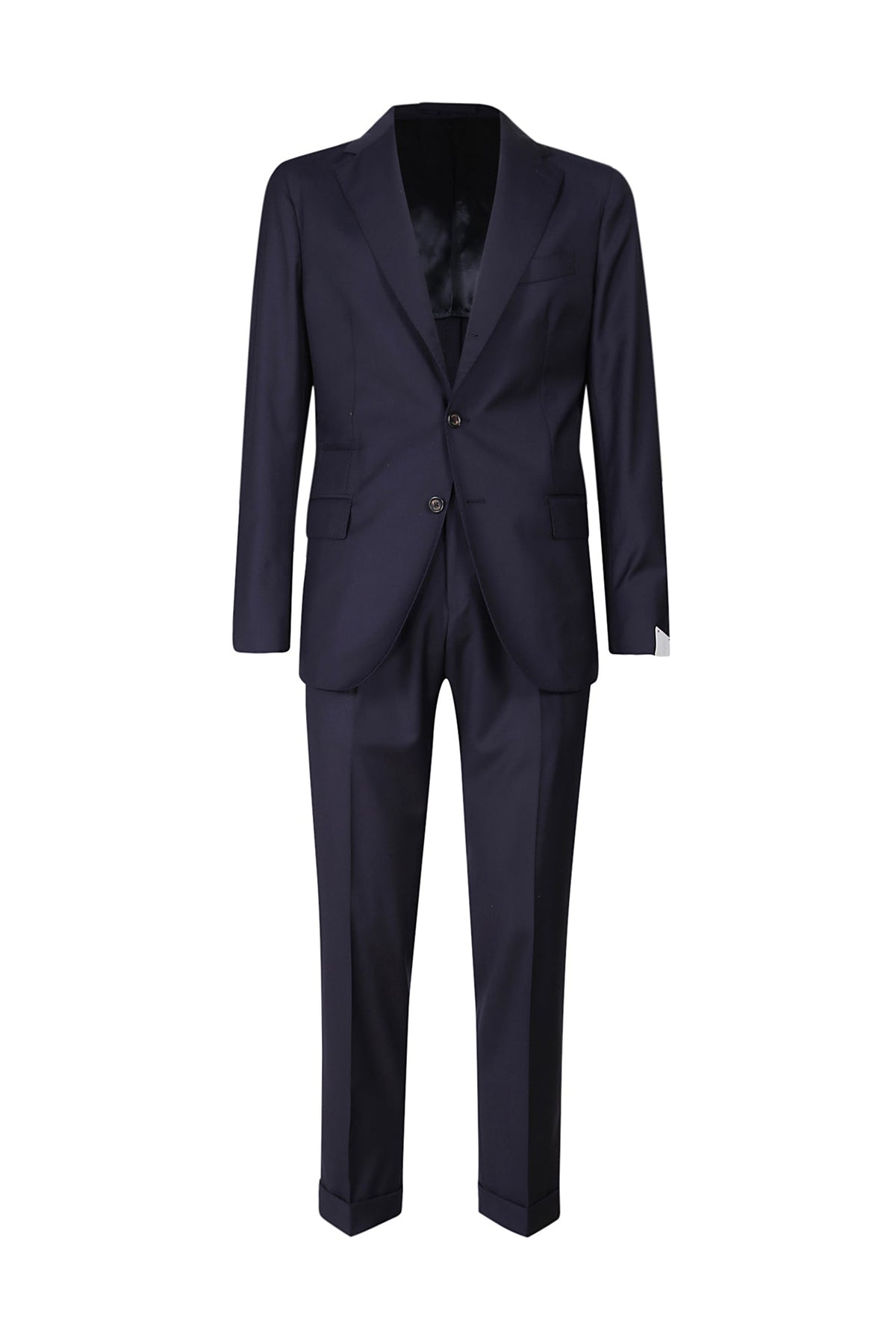 ［ゆう］Text SingleBreasted Coat Men's Solid Color Spread Collar Trench Coat Classic Single