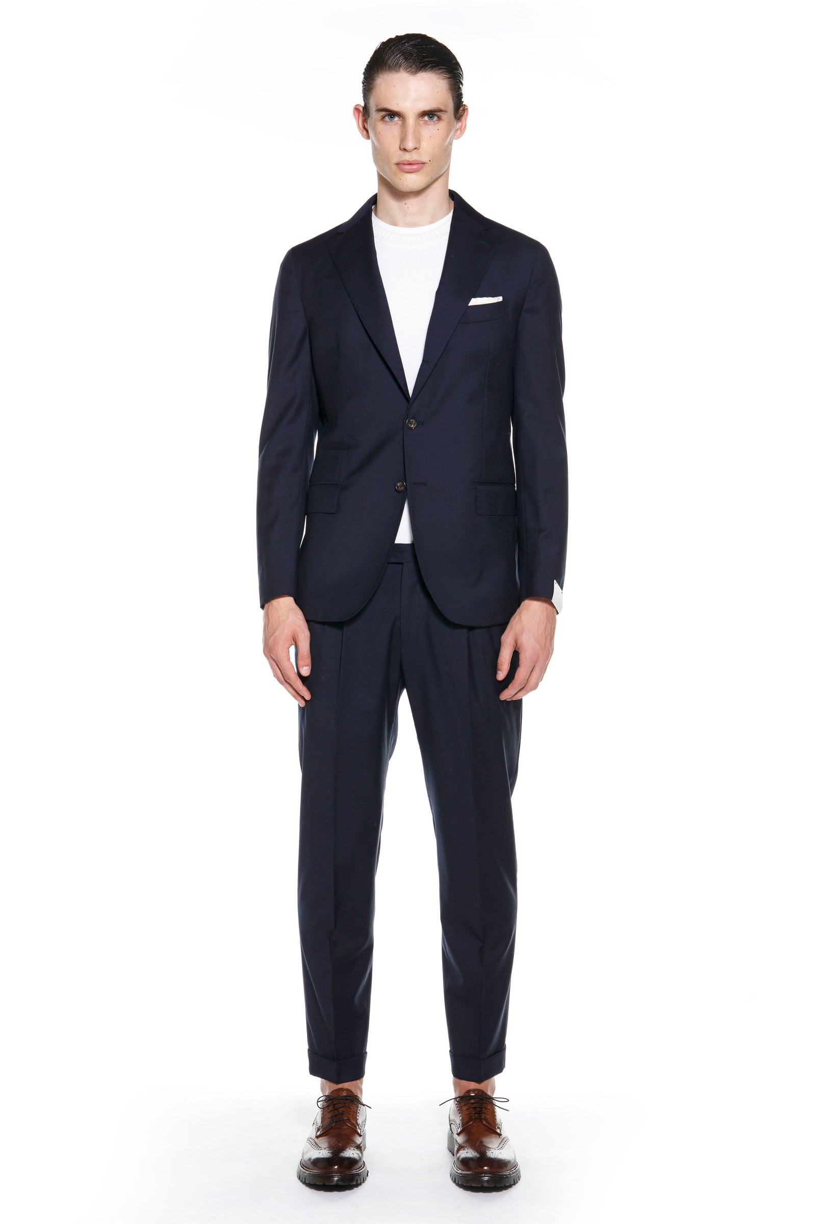 ［ゆう］Text SingleBreasted Coat SINGLE-BREASTED SUIT – Eleventy Canada