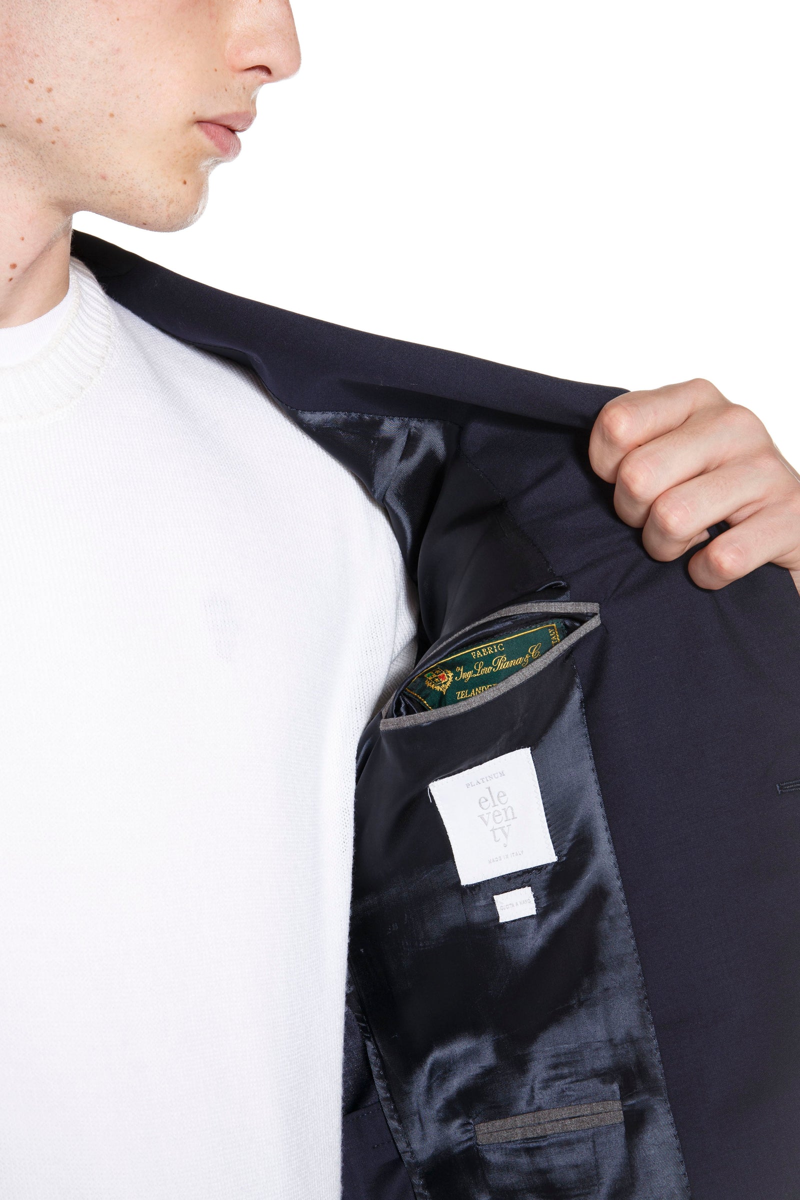 SINGLE-BREASTED SUIT – Eleventy Canada
