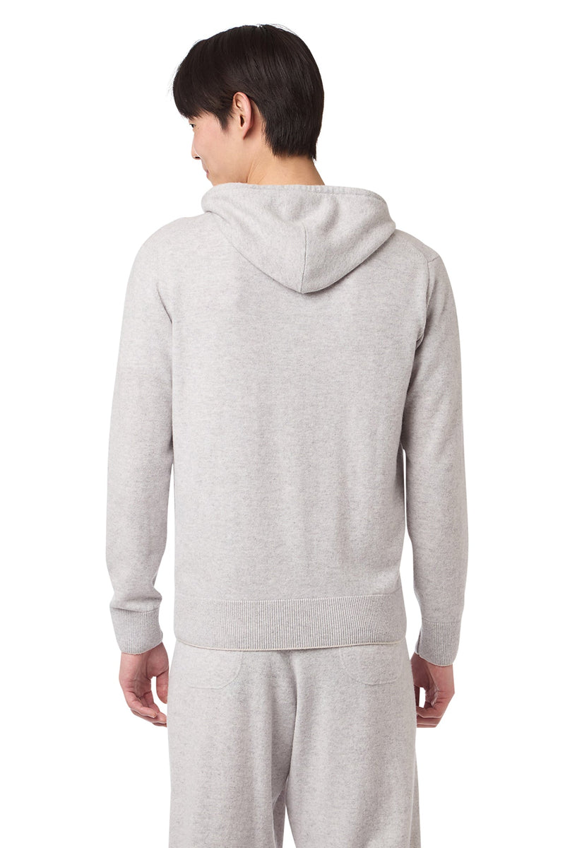 FULL ZIP HOODED SWEATER