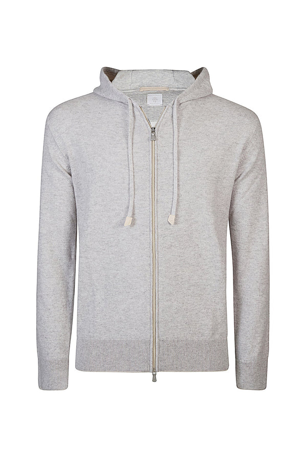 FULL ZIP HOODED SWEATER