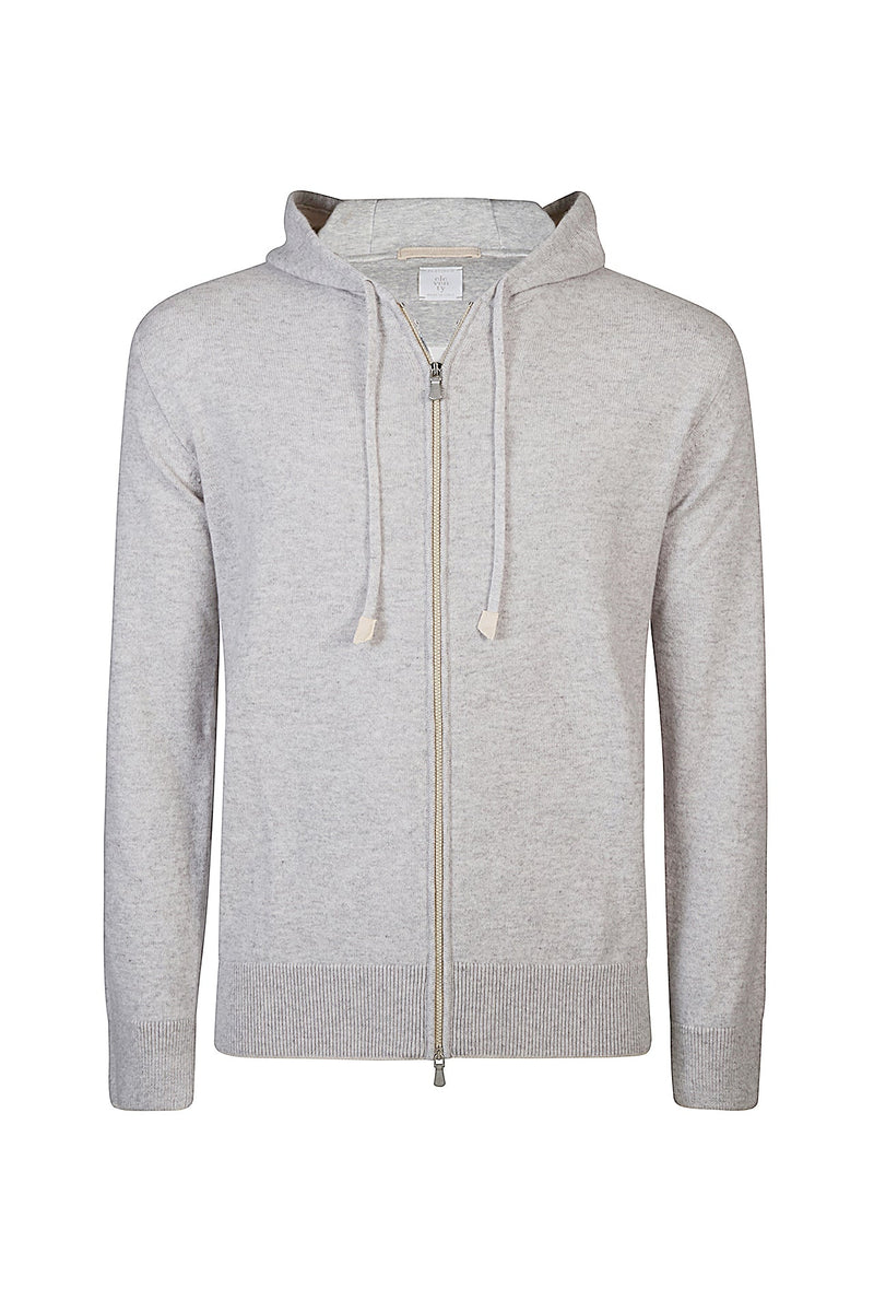 FULL ZIP HOODED SWEATER