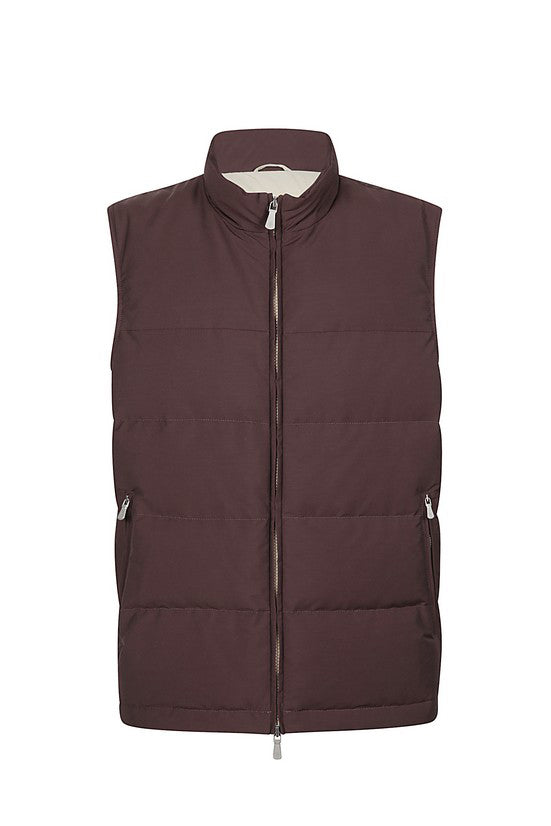 NYLON WOOL VEST